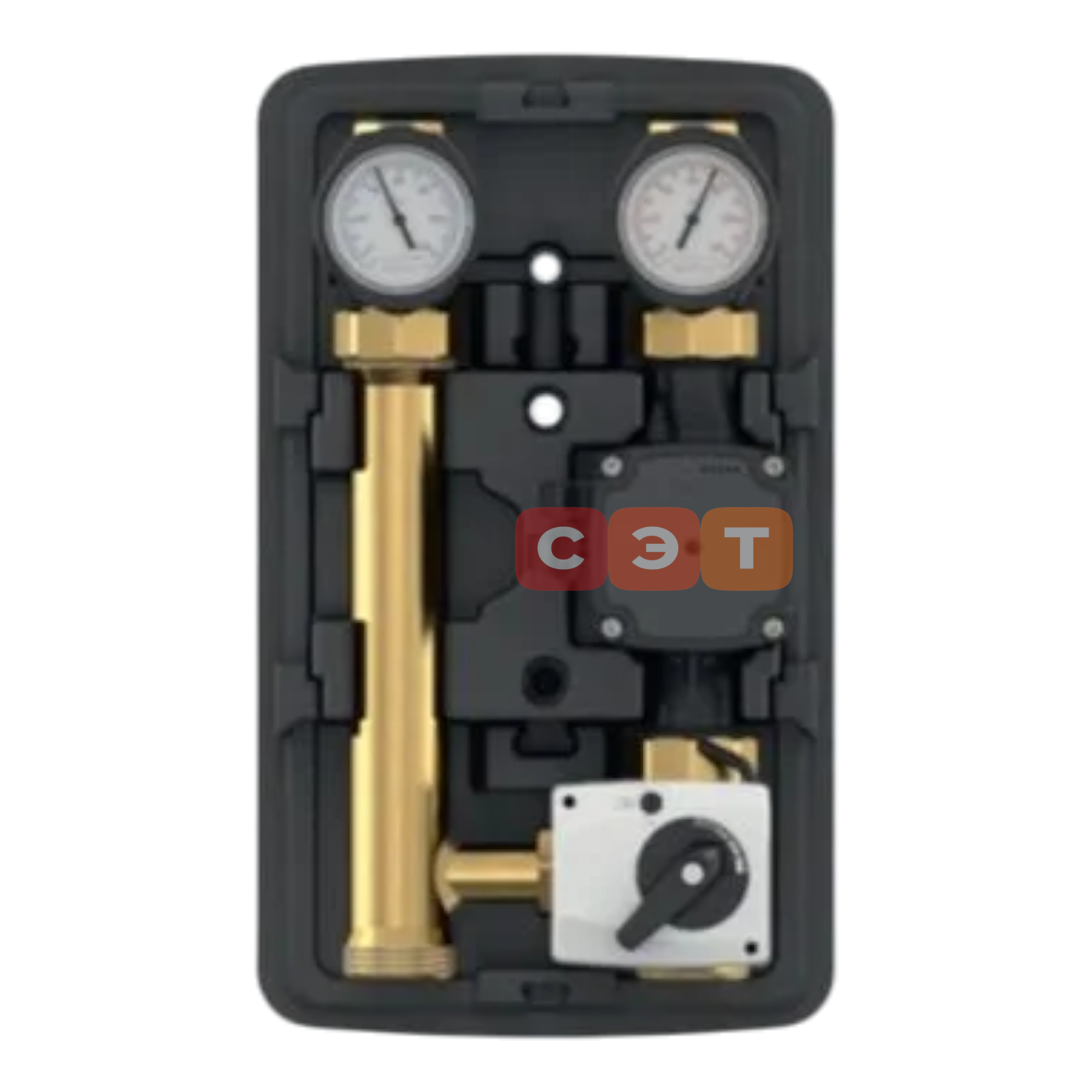 Насосная группа MeiFlow TOP S MC-X DN25 без насоса