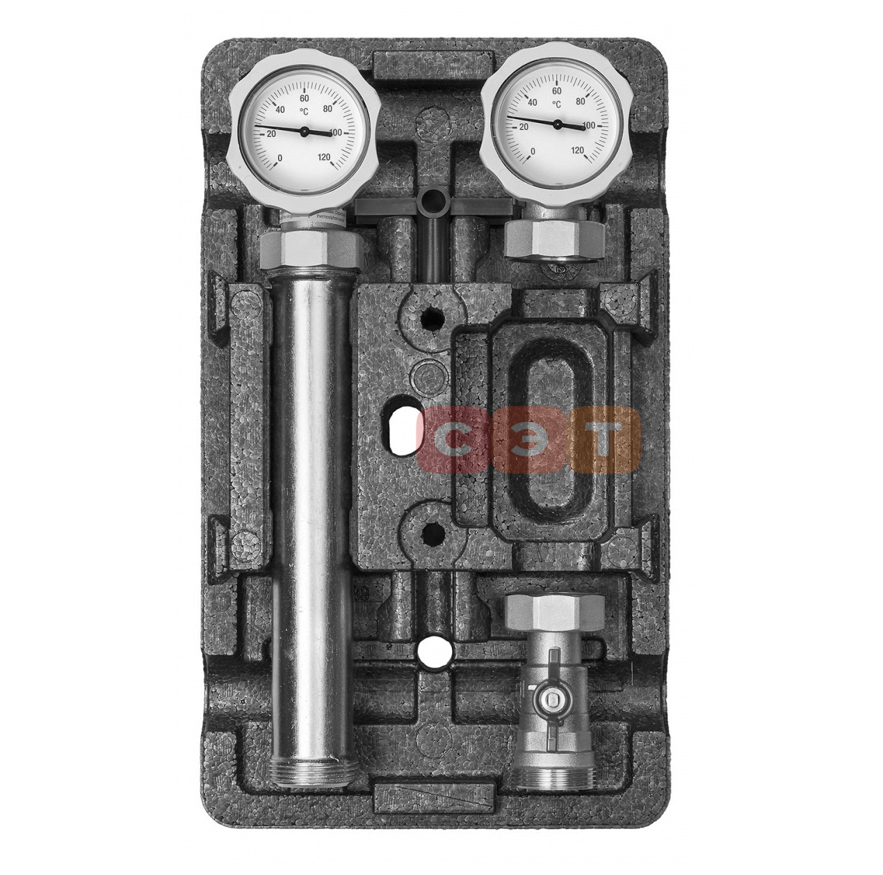 Насосная группа со смесителем MK DN 25(UPS 25-60)