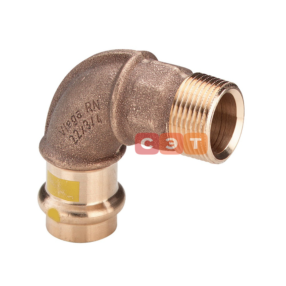 Угол пресс с НР 15x 1/2" (модель ProfipressG 2614)