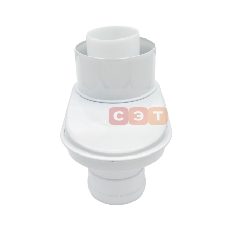 Адаптер моноблочный PPR/Al   Camino Ø 80/125 мм - 80/80 (для конденсационных котлов)