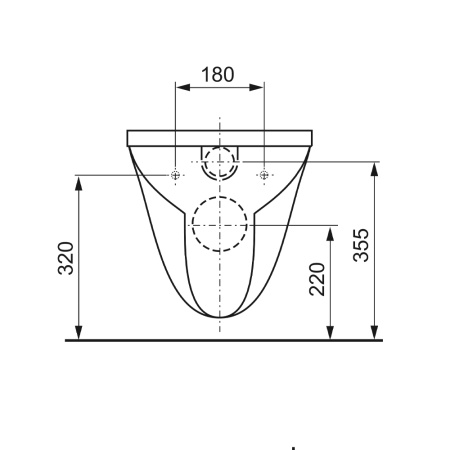 Инсталляция TECEbase +унитаз модель Basic (панель-круглые кнопки, хром глянцевый)  /модуль, комплект крепежа, панель смыва,  изоляционная пластина/