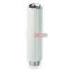 Удлинительная гайка усиленная латунная (хромированная)  1/2" х 80 General Fittings