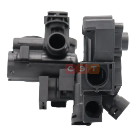 Гидроблок правый + насос, одноконтурный котел 24