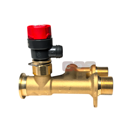 Гидроблок латунный (левый) 7678564