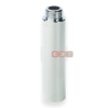 Удлинительная гайка усиленная латунная (хромированная)  1/2" х 80 General Fittings
