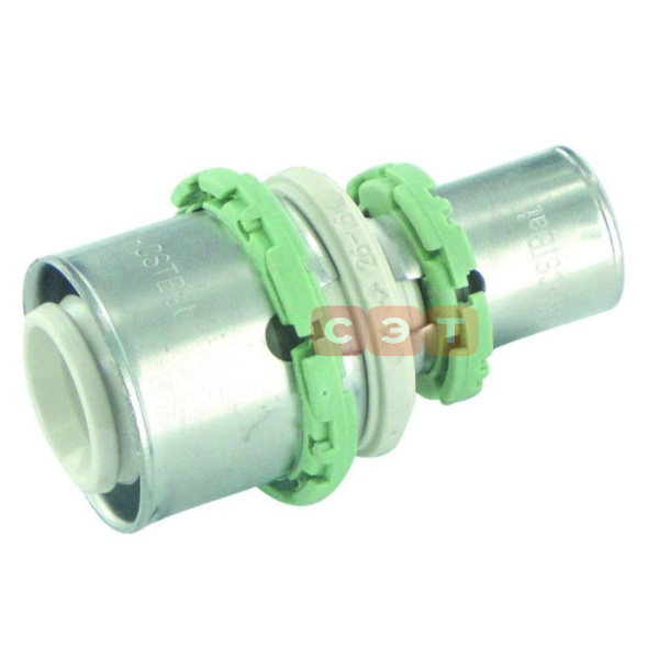 Муфта пресс PPSU редукционная 20x2 - 16x2 (CM)