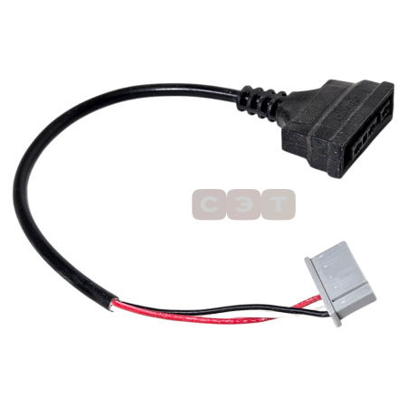 Кабель сервопривода широкий