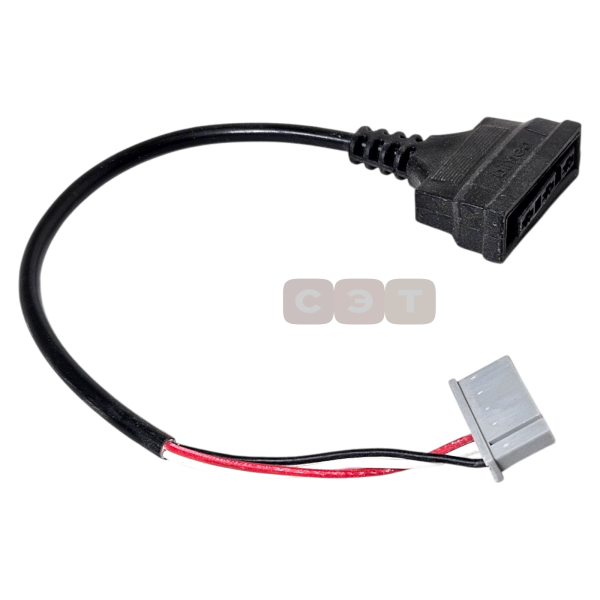 Кабель сервопривода широкий