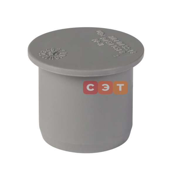 Заглушка d  32  HTM ( серая )