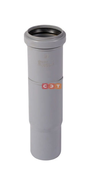 Компенсационный патрубок d  50  HTL ( серый )