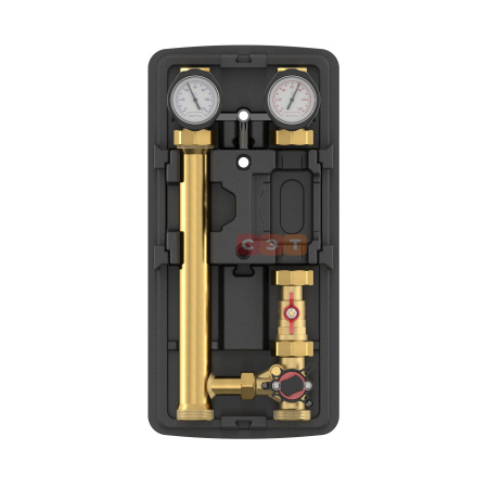 Насосная группа со смесителем MeiFlow Top S MC-L DN25 (без насоса, с дополнительным краном)
