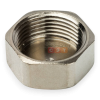 Заглушка ВР латунная (никелированная)  3/4" General Fittings