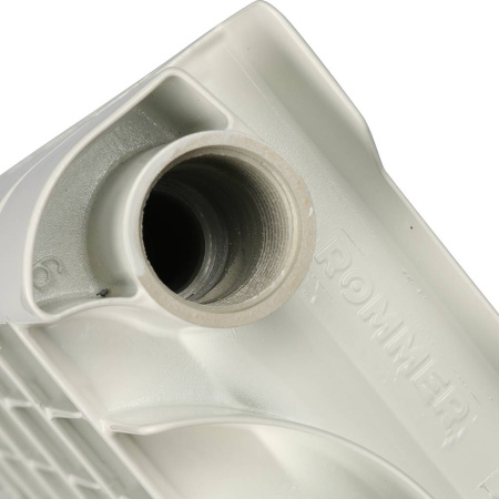 Радиатор алюминиевый секционный RAL 9016 Rommer Profi 500 (10 секций)