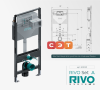 Инсталляция для унитаза RIVO Set A