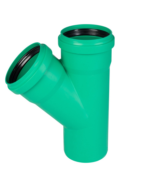 Тройник косой KG2000EA 110/110*45  KG2000