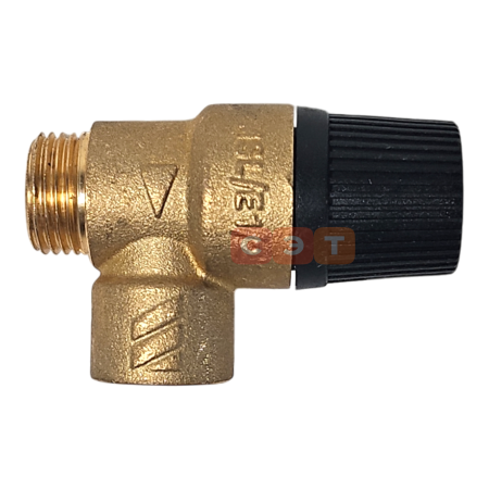 Клапан предохранительный 3 бар 1/2 (Медведь KLZ v15,16,17)