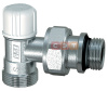 Угловой запорный вентиль М24х19  1/2" EPDM 