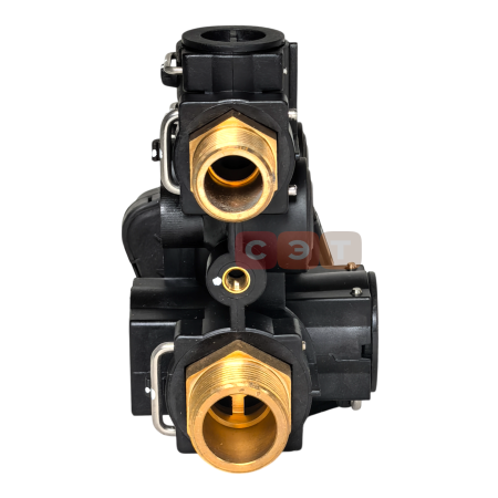 Гидроузел с двигателем клапана трехходового (WA.1, WA.2, WA.3, WA S, WA C)