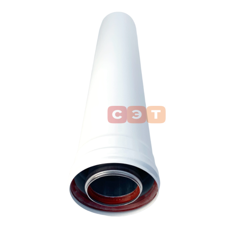 Труба коаксиальная 1,00м (п/м) d60/100