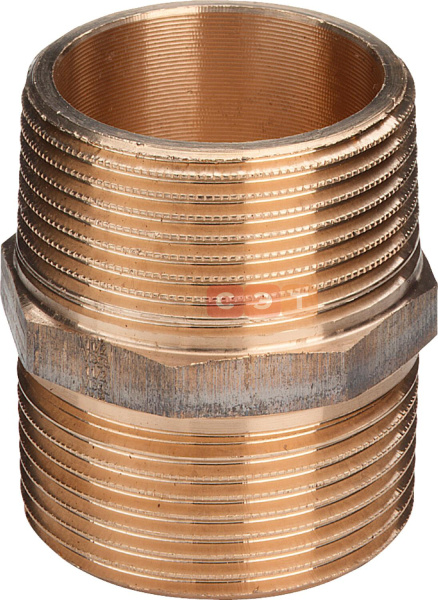Ниппель бронзовый НР-НР 1" (Viega)