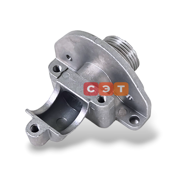 Фланец с прокладкой рампы подачи газа в сборе 607990