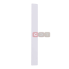 Рамка для терморегуляторов SIMPLE, белая Engo  BEZEL-1W
