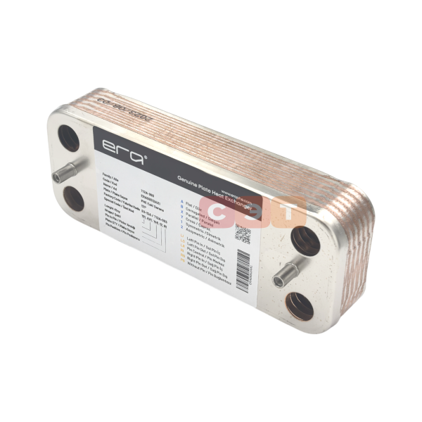 Теплообменник вторичный (ГВС) 39899027.K