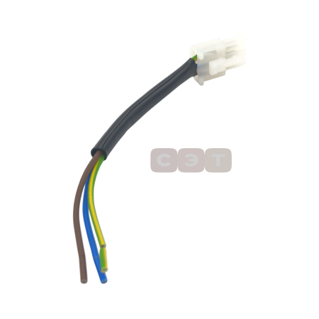 Кабель штекер с проводлм для насоса (3 провода)