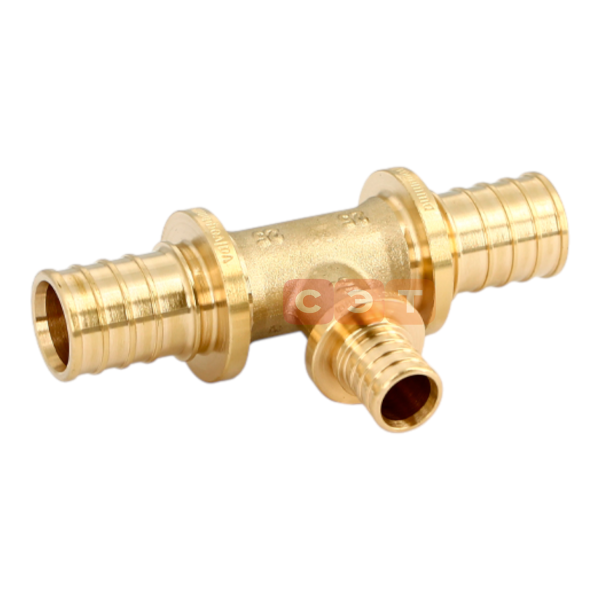 Тройник аксиальный переходной Uni-Fitt 20х16х16