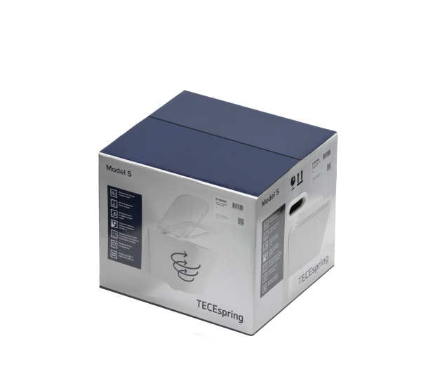 Инсталляция TECEbase +унитаз модель S (панель-круглые кнопки, хром глянцевый)  /модуль, комплект крепежа, панель смыва,  изоляционная пластина/