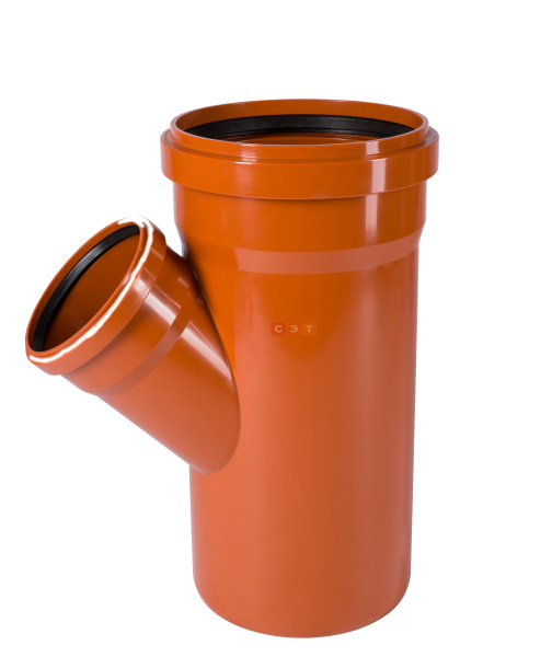 Тройник косой KGEM 45 250/160