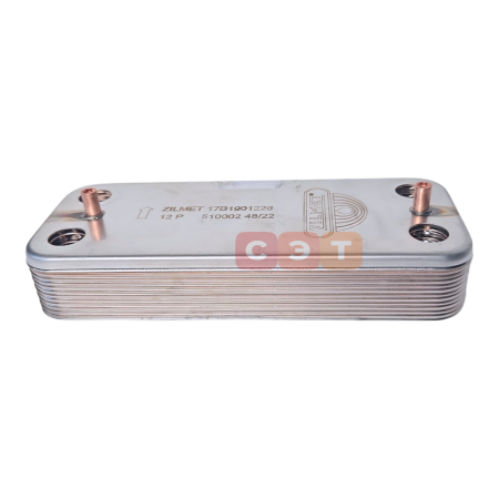 Теплообменник вторичный Vitopend WH1B