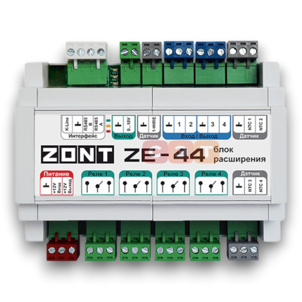 Блок расширения ZONT ZE-44