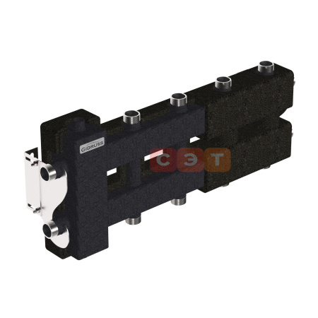 BM- 60-5 DU.EPP (2 вверх G 1", 2 вниз G 1", 1 в сторону G 1", котел G 1 1/4", EPP-термоизоляция)