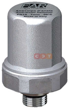 Компенсатор гидроударов (Рмакс.50бар, 1/2"НР)
