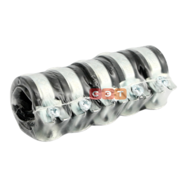 Хомут трубный одновинтовой (без шпильки)  3/4" (25-29 мм) Uni-Fitt
