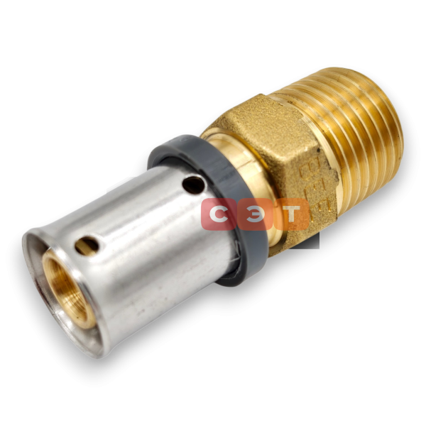 Муфта пресс с НР 16х1/2" FAR