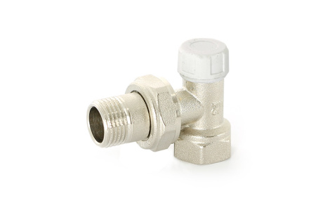 Вентиль запорный угловой  1/2"
