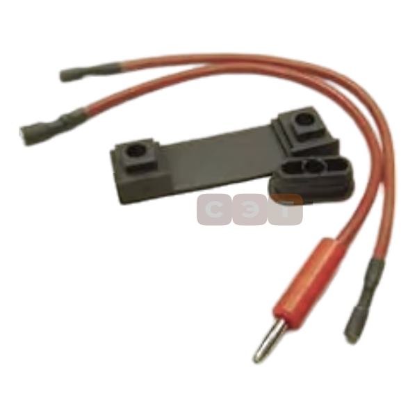 Кабель датчика ионизации и кабели зажигания
