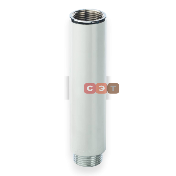 Удлинительная гайка усиленная латунная (хромированная)  3/4" х100 General Fittings