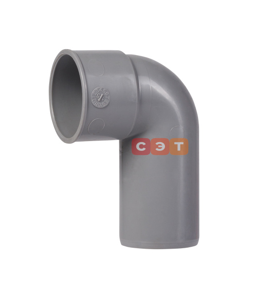 Отвод сифонный 40/30 HTSW (серый )