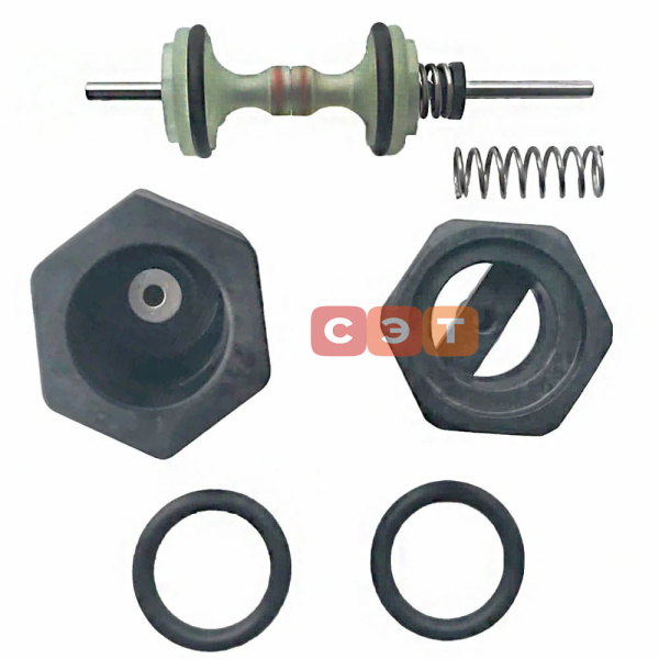 Ремкомплект 3-х ходового клапана Demrad, Electrolux