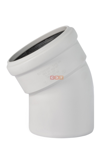 Отвод однораструбный бесшумный SKB 110*30 sDb