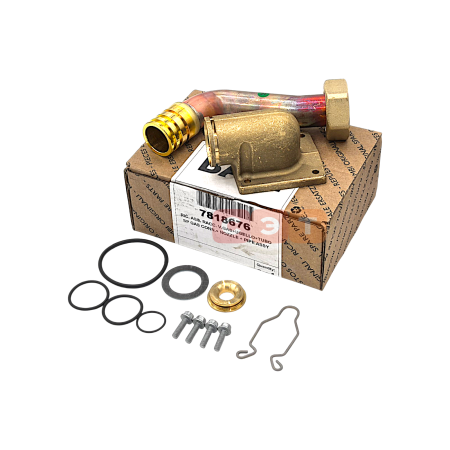 Патрубок на входе газового клапана 7818676