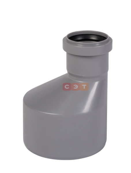 Муфта переходная 110 / 50  HTR ( серая )