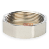 Заглушка ВР латунная (никелированная) 2" General Fittings