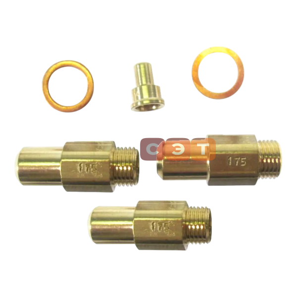 Комплект форсунок на сжиженный газ D1,75 (3 шт/комп) 39816990