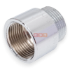 Удлинительная гайка усиленная латунная (хромированная)  3/4" х 20 General Fittings