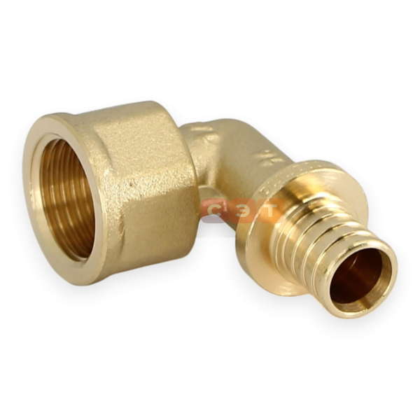 Угол аксиальный с ВР Uni-Fitt 16х1/2"