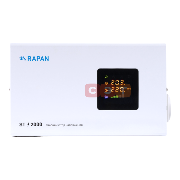 RAPAN ST- 2000 стабилизатор сетевого напряжения, 2000ВА, Uвх. 100-260 В)